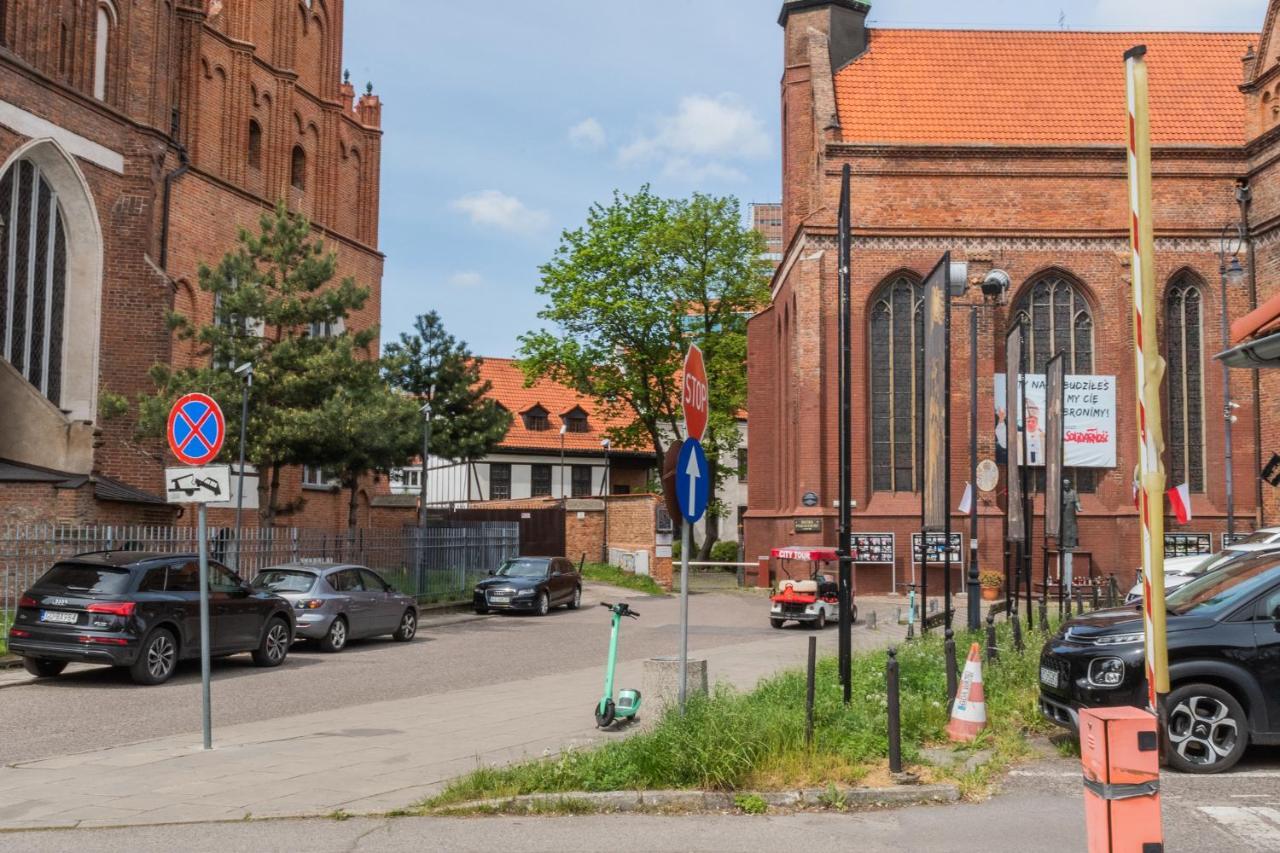 Bell Tower Old Town Gdansk Apartment Εξωτερικό φωτογραφία